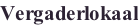 Vergaderlokaal